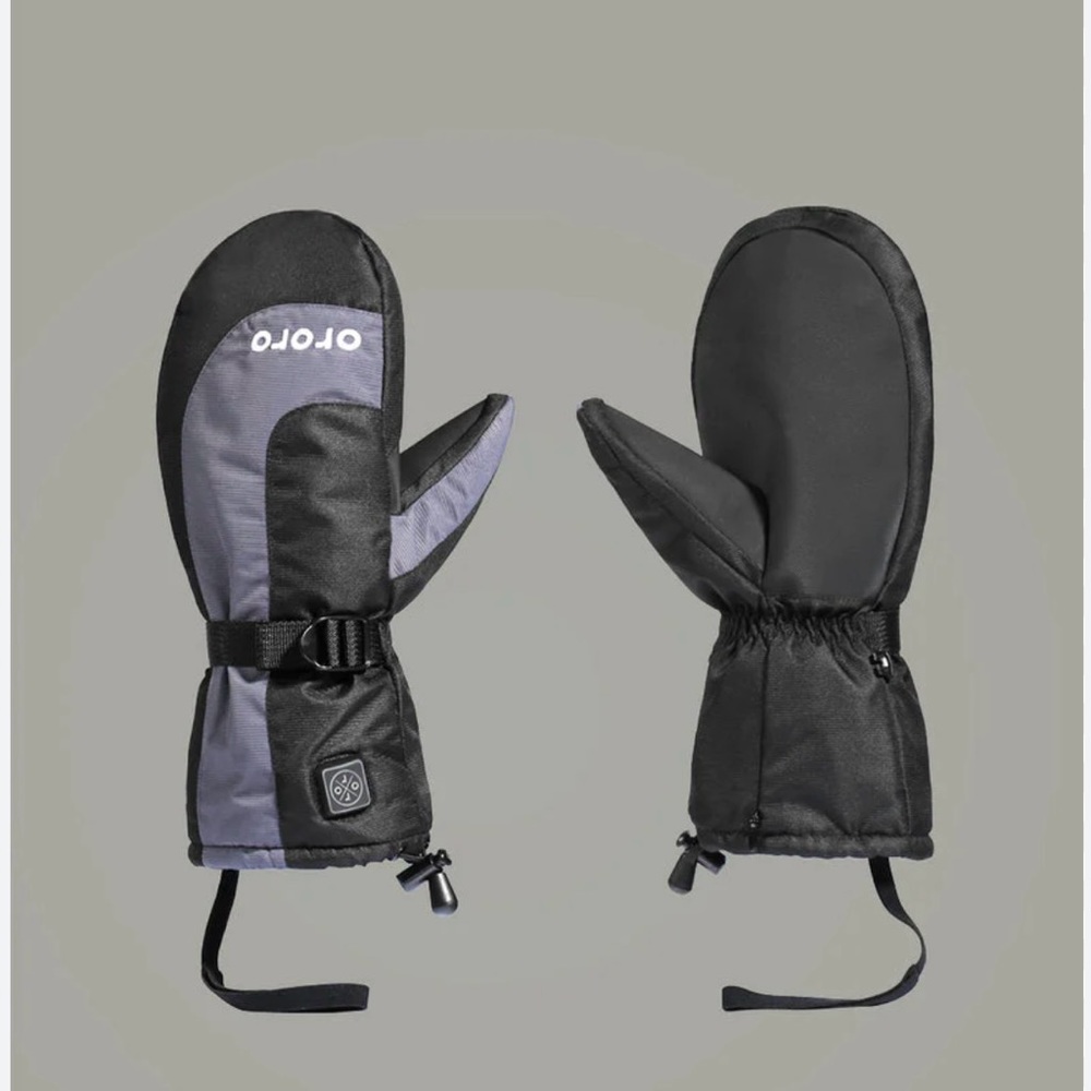 ❄️ ORORO Battery Heated Mittens 3 heat settings size Small